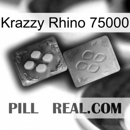 Krazzy Rhino 75000 38